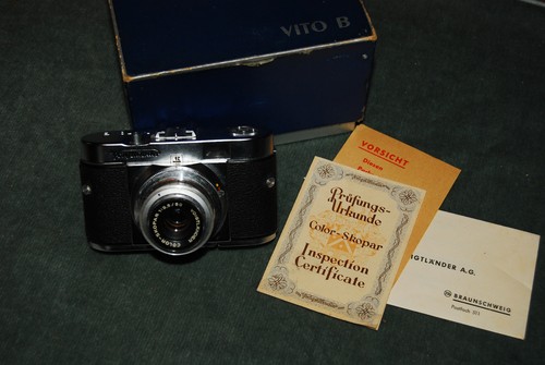 Voigtlander vito fotocamera - voigtlander, b