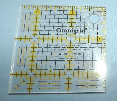 Omnigrid righello trapuntato - omnigrid,