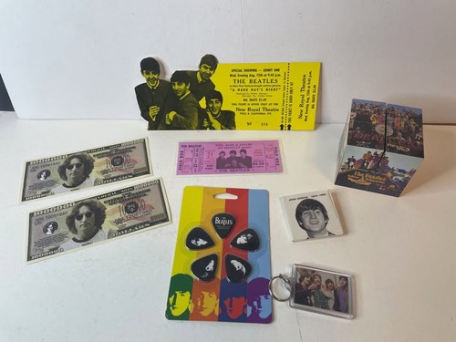 Beatles memorabilia lotto - lotto, di