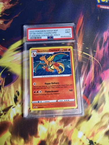 Special delivery charizard - delivery,