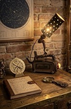 Lampada tavolo steampunk - da,