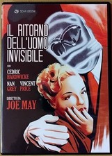Il Ritorno dell'Uomo Invisibile 1940 DVD Sinister Film Vincent Price Wells