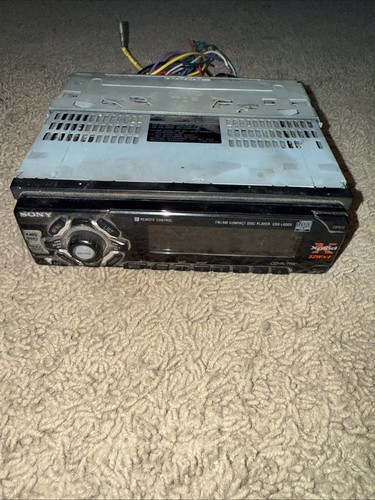 Sony cdx l600x - cdx-l600x, xplod