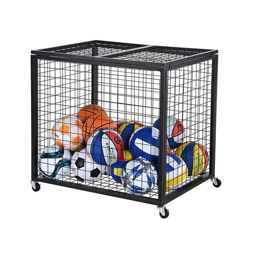 Carrello per palloni - , cesto