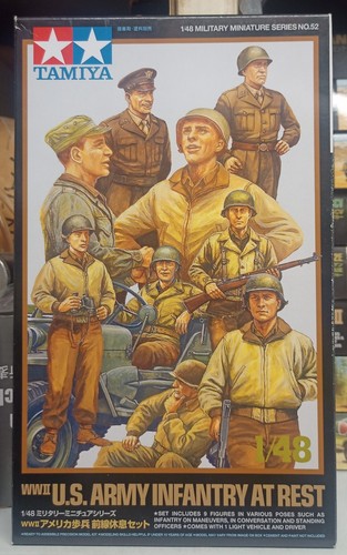 Modellismo army infantry - us,
