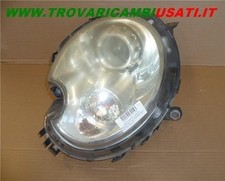 FARO FANALE ANTERIORE SINISTRO SX PER MINI Cooper Coupé 1° Serie 63127269983 (1