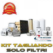 KIT TAGLIANDO SOLO FILTRI VW