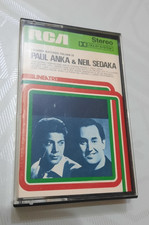 MUSICASSETTA Paul Anka / Neil Sedaka – I Grandi Successi Italiani OTTIMO STATO