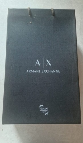 Armani exchange sneakers - armani, black