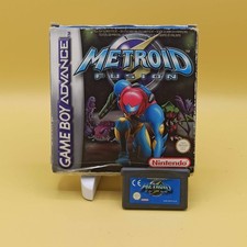 Metroid fusion game boy - metroid,