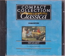 COMPACT COLLECTION CLASSICA MOZART I CAPOLAVORI SINF K 551 JUPITER 525 CD E00461