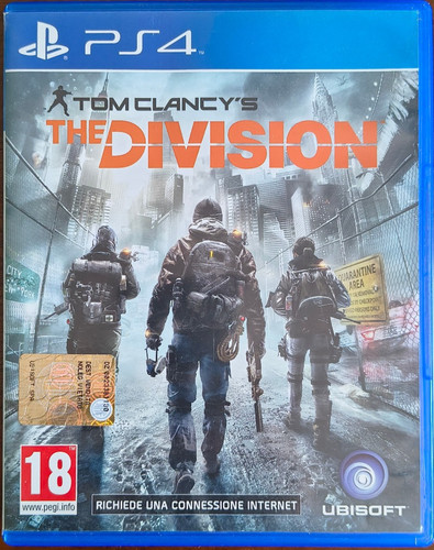 Tom clancy the - tom, ps4