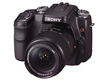 Sony alpha 100 - sony, kit