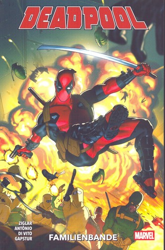 Deadpool banda familiare - deadpool,