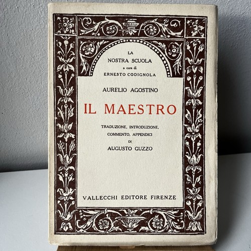 Sant agostino maestro de - -, (de