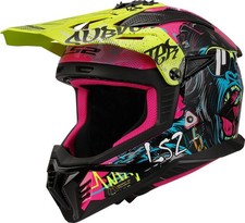 BABY HELMET MOTO CROSS LS2