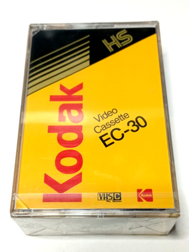Kodak videotape vhs - hs,
