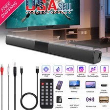 Potente soundbar TV home