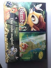 Cofanetto 2 DVD DISNEY BAMBI 1