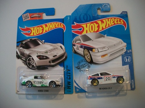 Hot wheels city honda 2000 - hw,