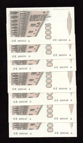 Una mille 1000 - lire, marco