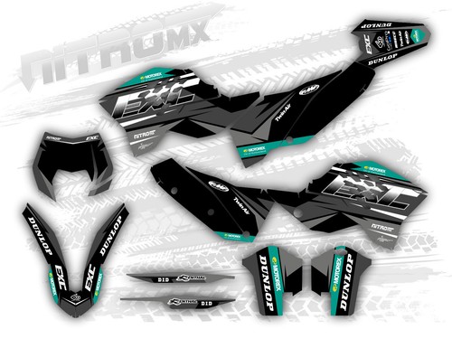 Kit grafica nitromx - grafica, ktm