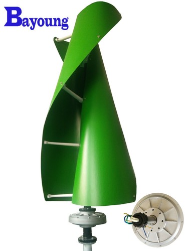 Generatore eolico verticale