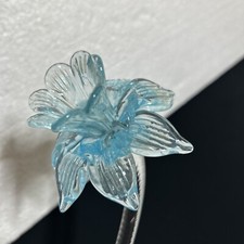 Fiore Alto 30 cm Vetro Murano