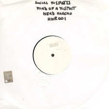 SOCIAL MISPHITS - Mind Of A Misphit - 1993 Head Honcho Usa - HHR001