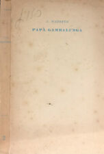 PAPA' GAMBALUNGA. STORIA DI UNA RAGAZZA AMERICANA. J. WEBSTER. 1954. .