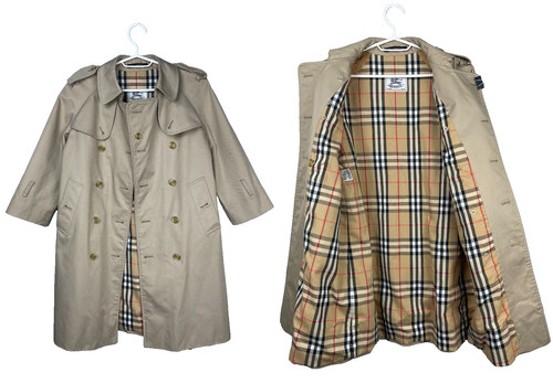 Burberrys trench cappotto - trench,