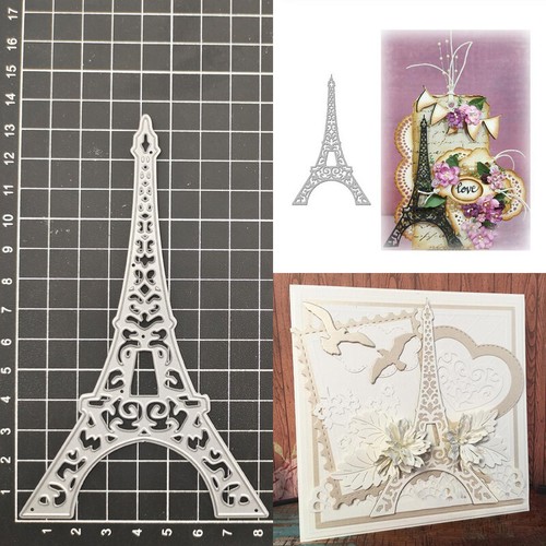 Torre eiffel stampi - eiffel, taglio