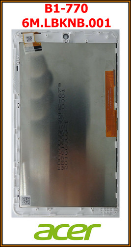 Nuovo acer iconia - nuovo, b1-770