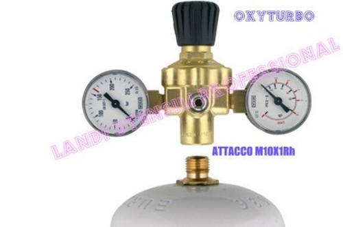 Riduttore mignon azoto bombole - riduttore,