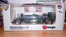 Burago 1:14, Grand Prix1: "Lotus MK4/1979" Martini-Tissot. Mario Andretti.