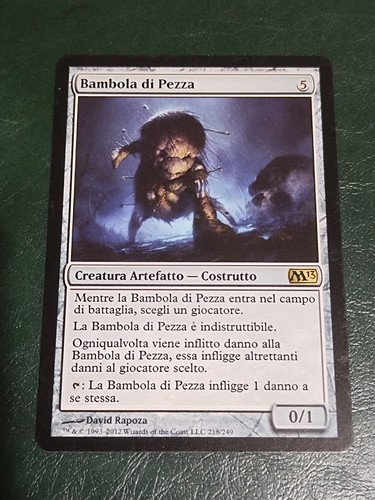Bambola pezza magic - pezza, 2013