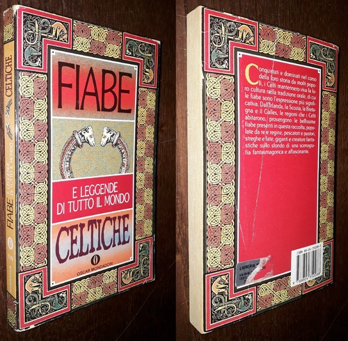 Fiabe celtiche hetmann - f.,