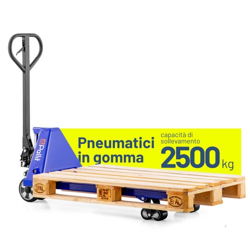 Transpallet manuale five - manuale,