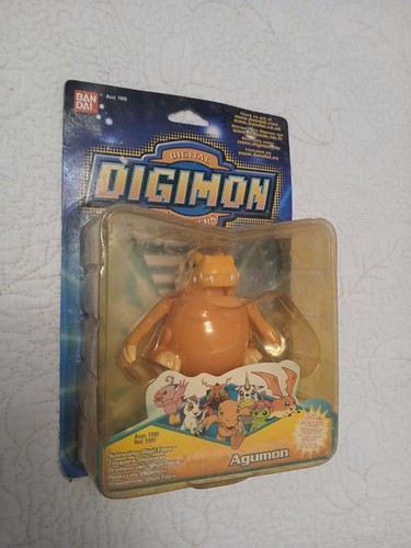 Action figure agumon - agumon, digimon
