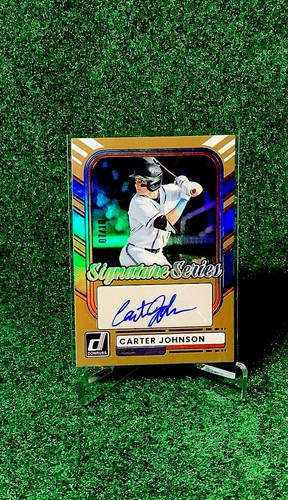 Baseball donruss 2026 carter - baseball,