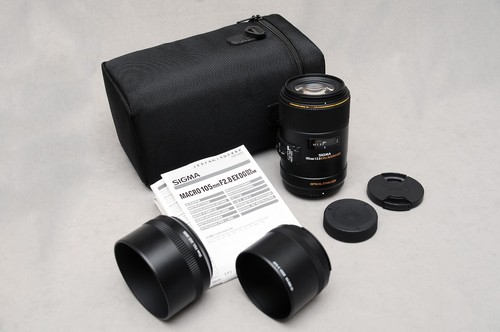 Sigma 105mm dg - sigma, ex