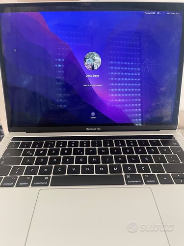 Macbook pro 2016 argento - macbook, 13″