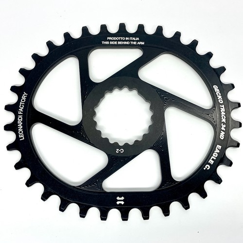 Corona mtb ellittica leonardi - corona,