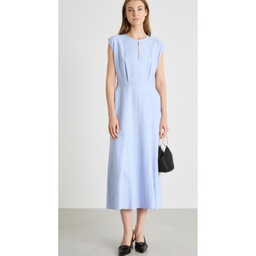 Abito midi marella crema - crema, 10