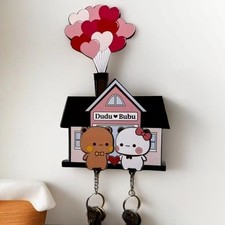 Portachiavi da parete Panda