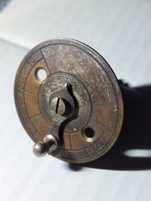 Original horn gramophone speed control  as found working speed 50 to 100