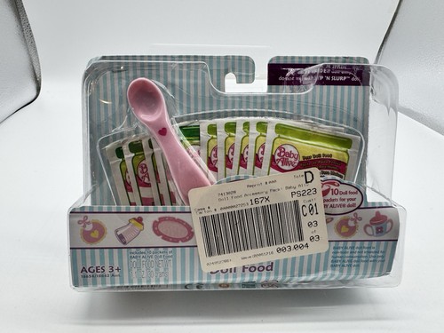 Baby alive doll food vintage - alive,