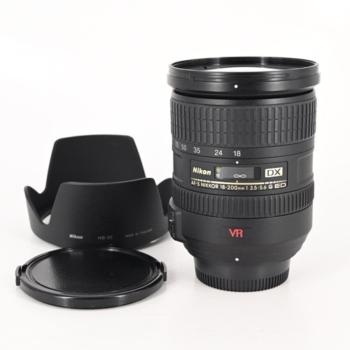 Nikon nikkor 200 - nikon, af-s