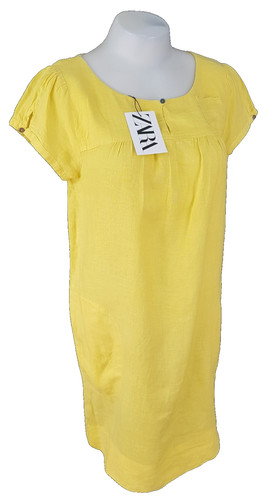Zara basic donna 100 - basic, lino