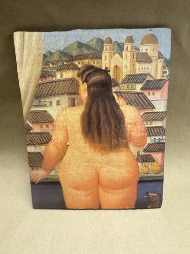 Una stampa fernando botero - fernando, su